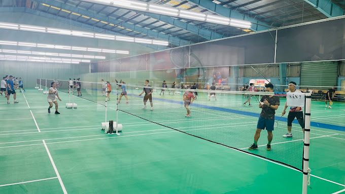 Sân Cầu Lông SHB Badminton