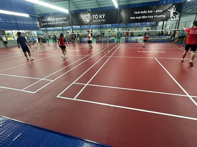 Sân cầu lông & pickleball Tô Ký