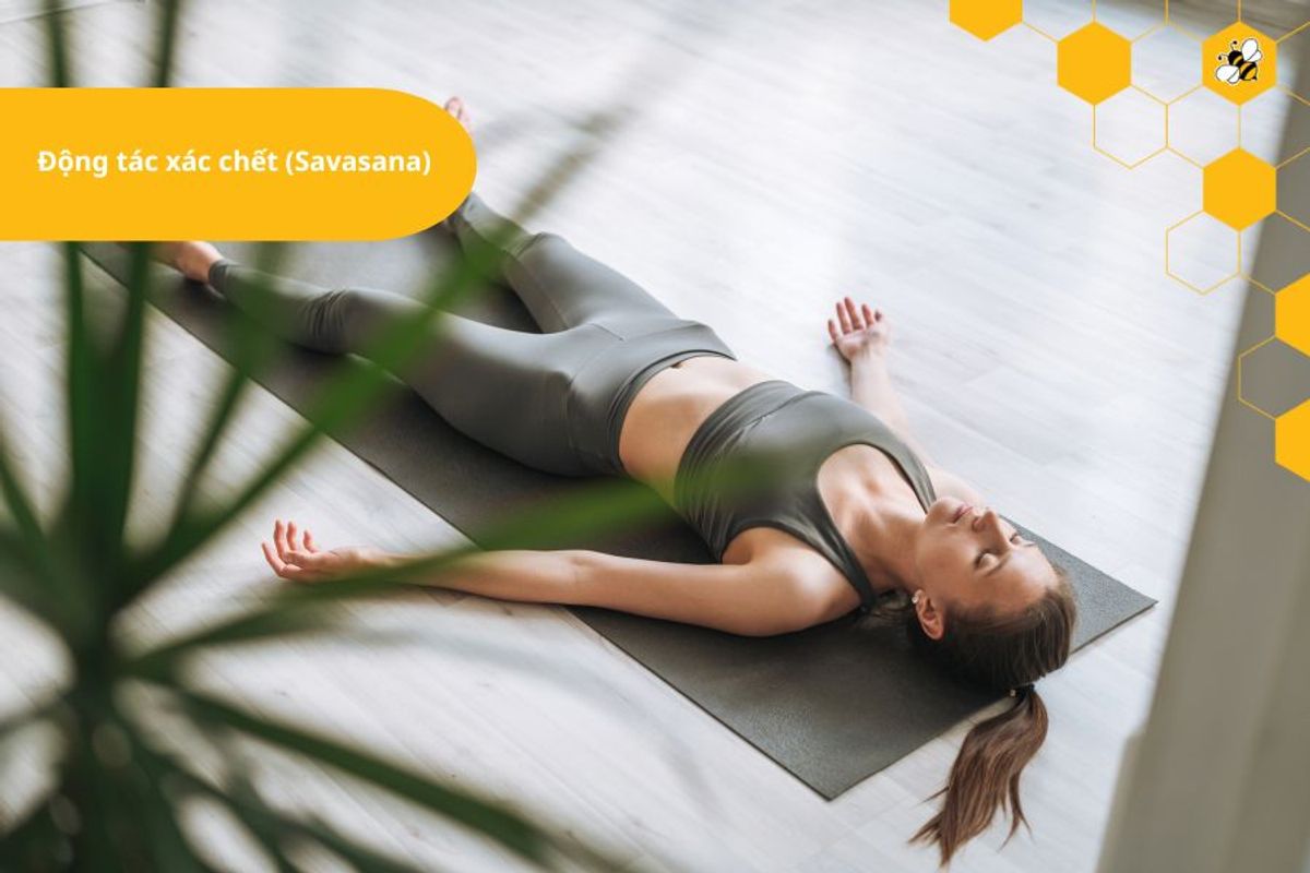 Động tác xác chết (Savasana)