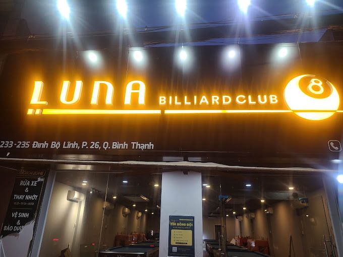 Luna Billiard Club