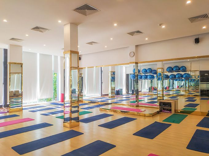 Trung tâm thể hình Saigon Fitness Quảng Ngãi