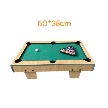 bàn bida mini gỗ cao cấp tặng đủ bi gậy 70cm và 90cm