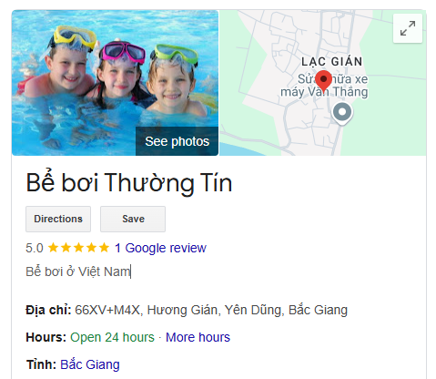 Bể bơi Thường Tín