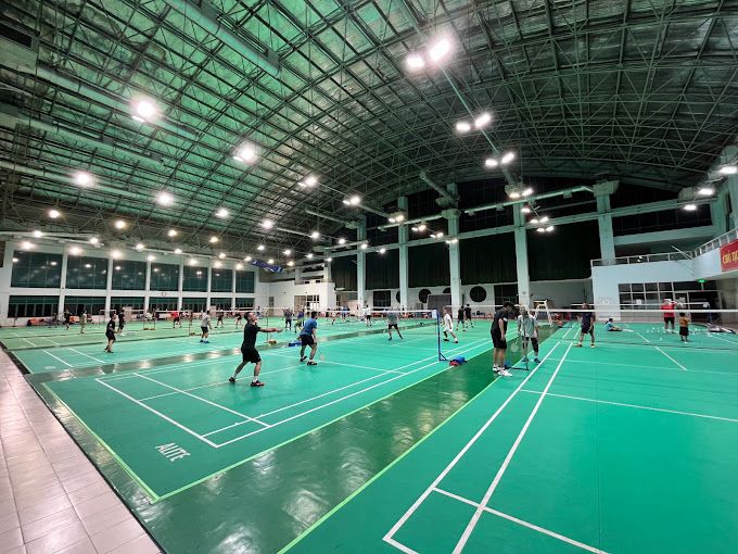 Phu Tho Badminton Court