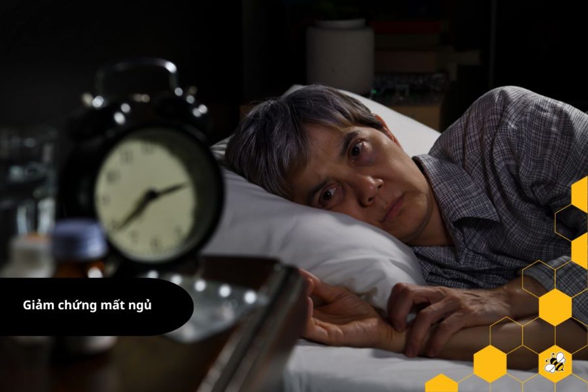 Giảm chứng mất ngủ