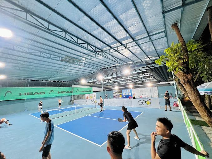 Sân pickleball Quảng Ngãi - Garden Pickleball Club