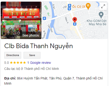 Clb Bida Thanh Nguyễn