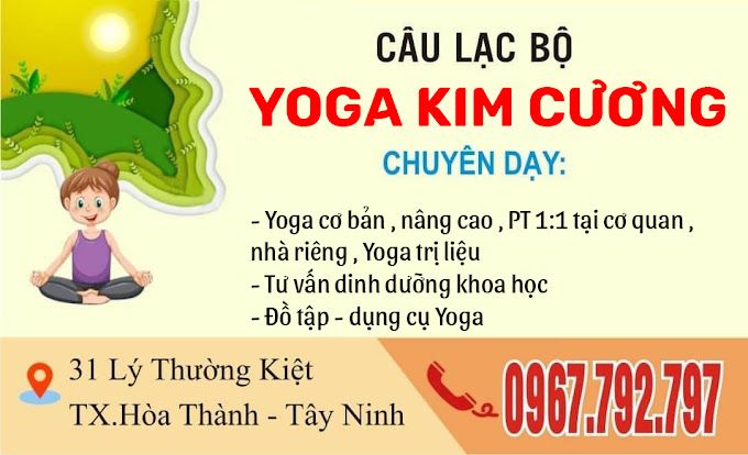 CLB Healthy Yoga Kim Cương