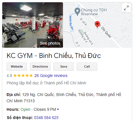 KC GYM - Bình Chiểu, Thủ Đức