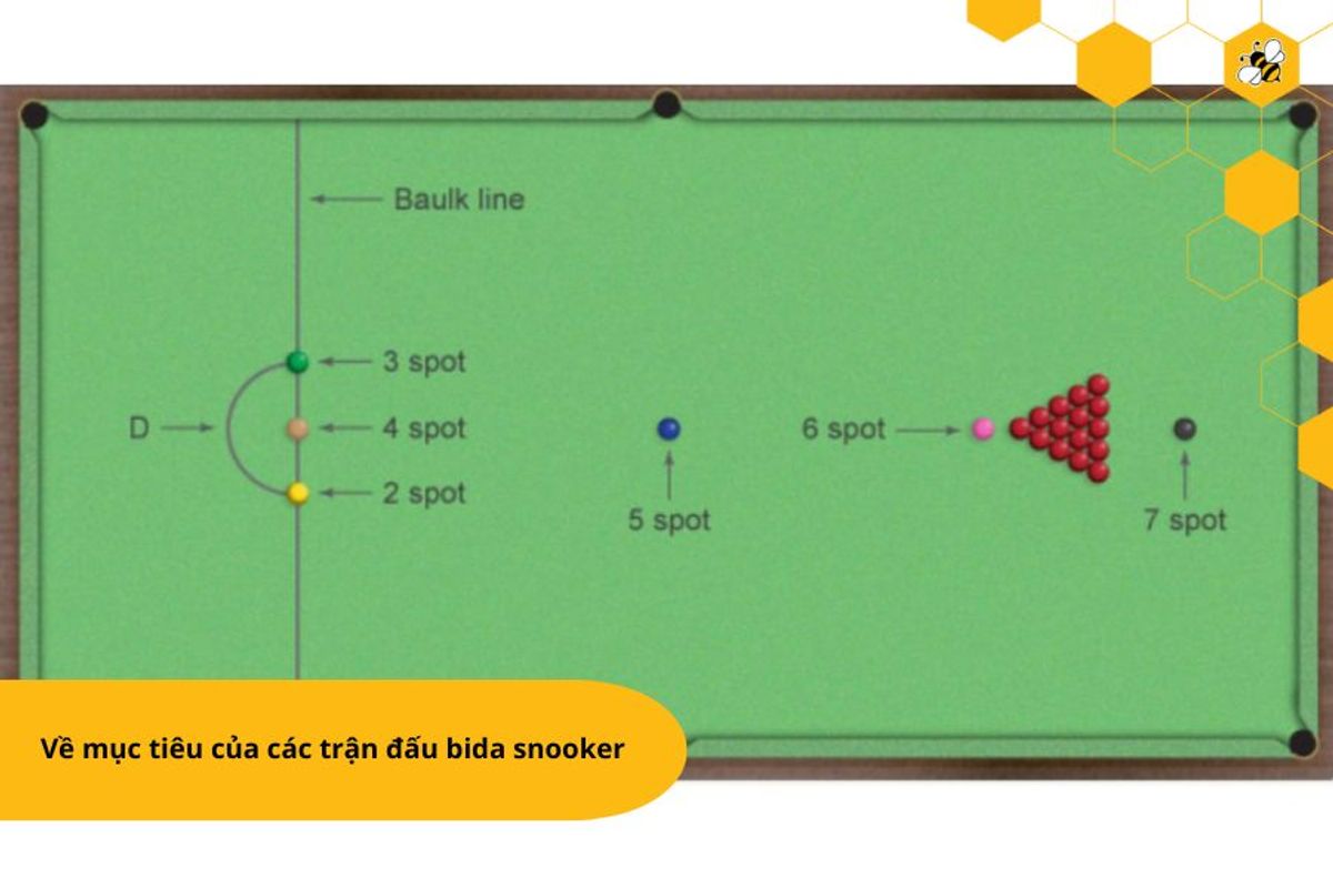 Về mục tiêu của các trận đấu bida snooker