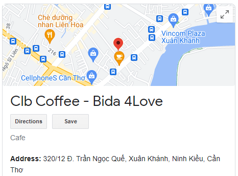 Clb Coffee - Bida 4Love