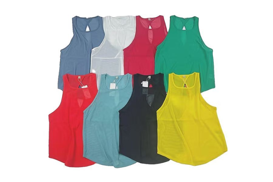 Áo Lưới Tập Yoga: Phong Cách Năng Động và Thoải Mái Cho Mỗi Buổi Tập