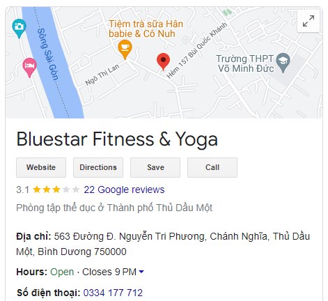 Bluestar Fitness & Yoga