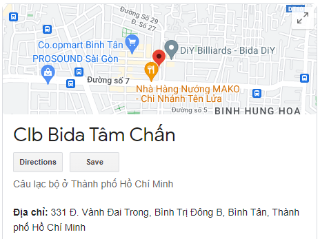 Clb Bida Tâm Chấn