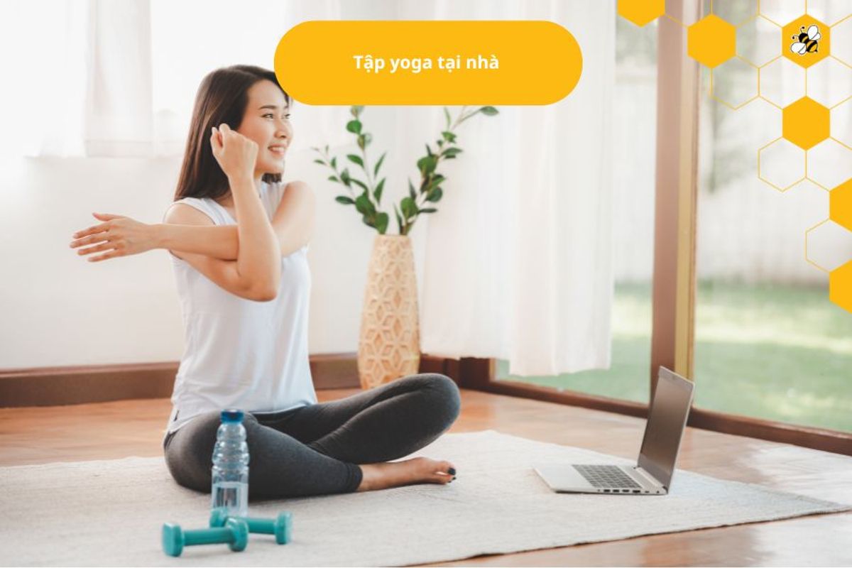 Tập yoga tại nhà