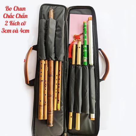 Bao cơ Bida - Bao đựng gậy Bia bằng da - Bao da đựng gậy Bida - Loại 1 - Đựng được nhiều cây