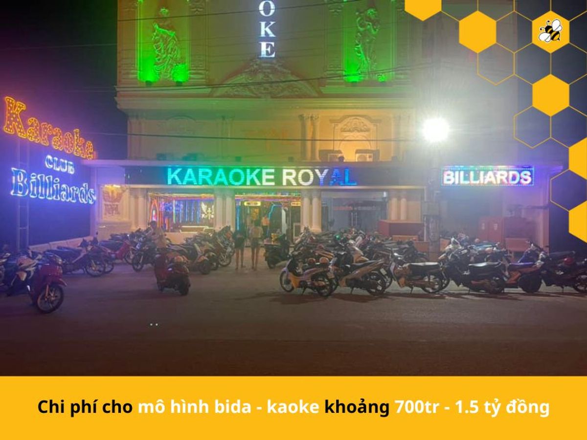Chi phí cho mô hình bida - kaoke
