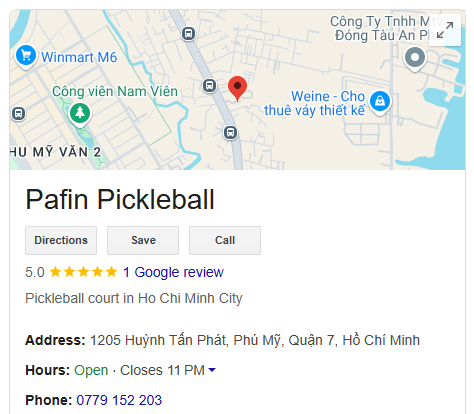 Pafin Pickleball