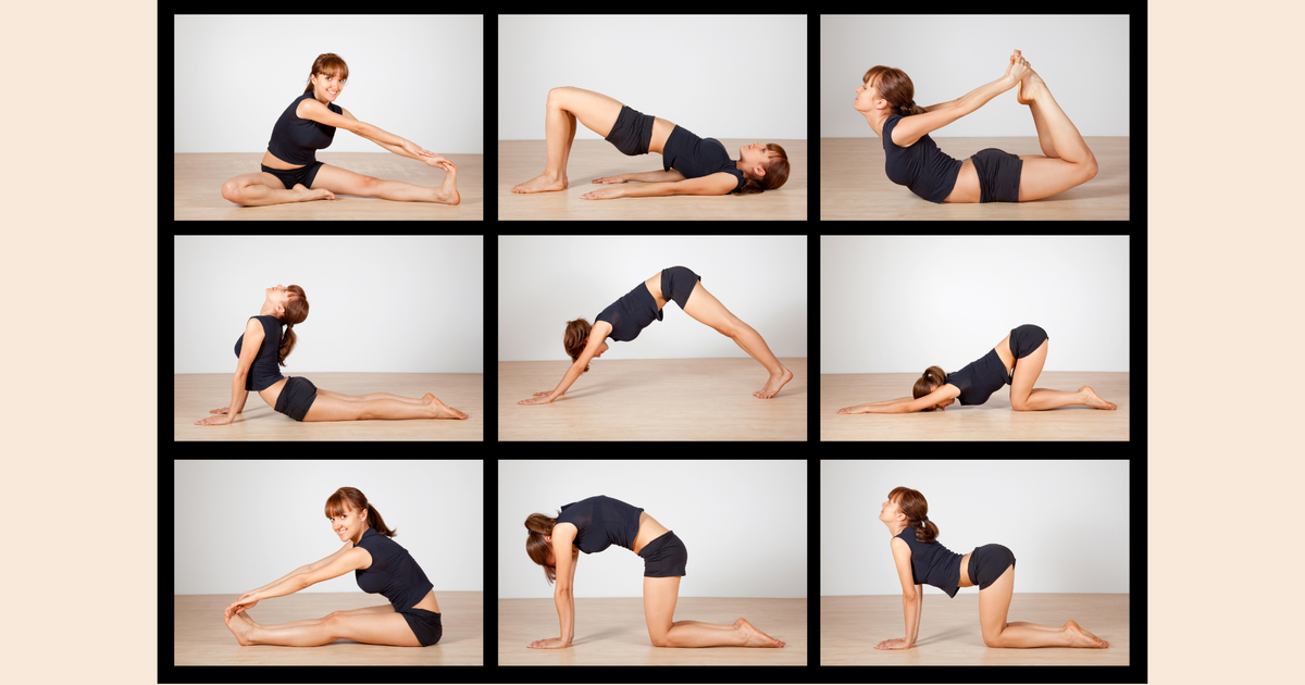 Các tư thế yoga đơn giản