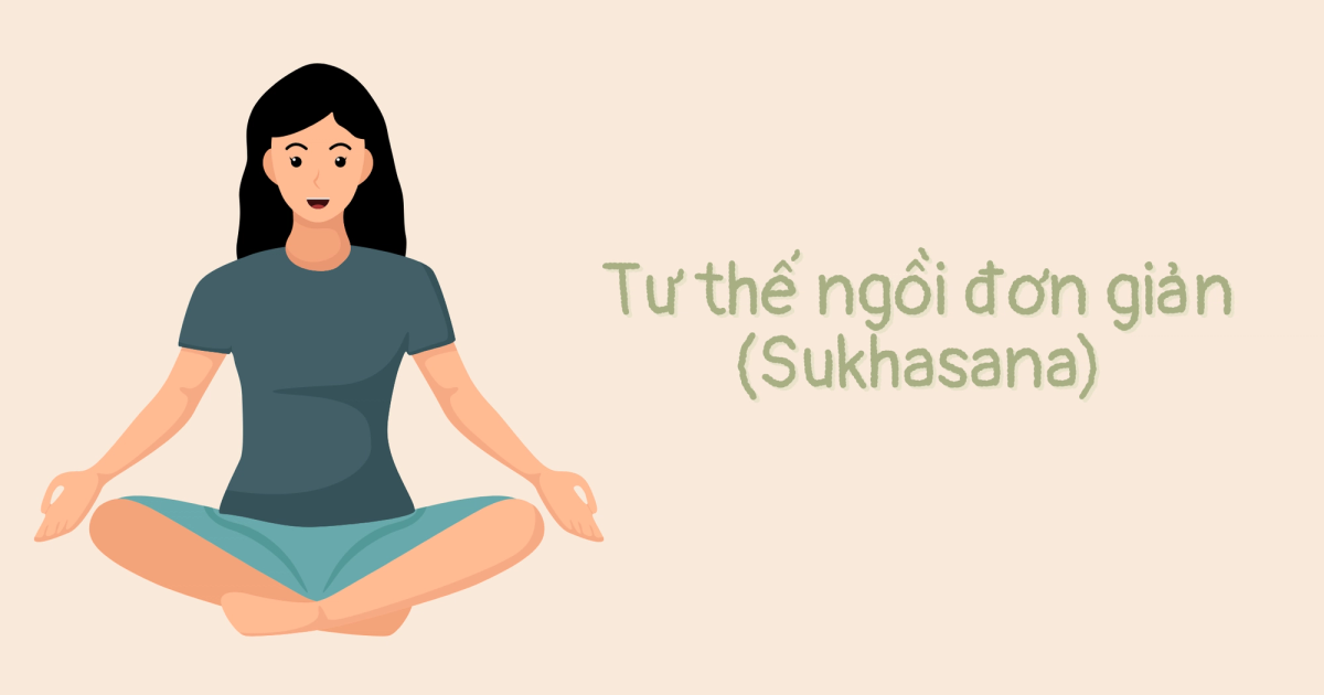 Tư thế ngồi đơn giản