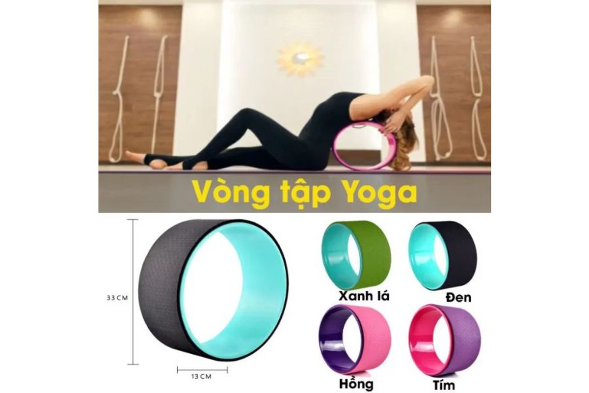 Tại sao nên sử dụng vòng tập yoga?