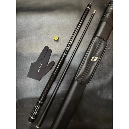 Cơ Bida Lip, Lỗ- Cơ Bida Phủ Carbon 2025 - Ren Cao Cấp - Tặng kèm phụ kiện găng tay và lơ