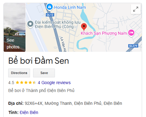 Bể bơi Đầm Sen