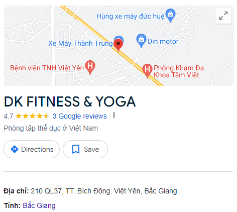 DK FITNESS & YOGA