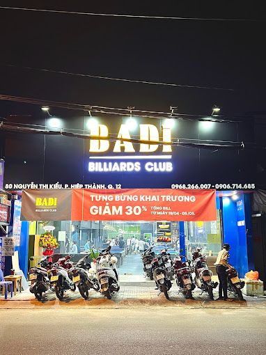 BADI Billiards Club - Câu Lạc Bộ Bida