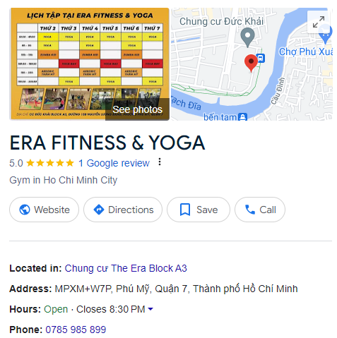 ERA FITNESS & YOGA