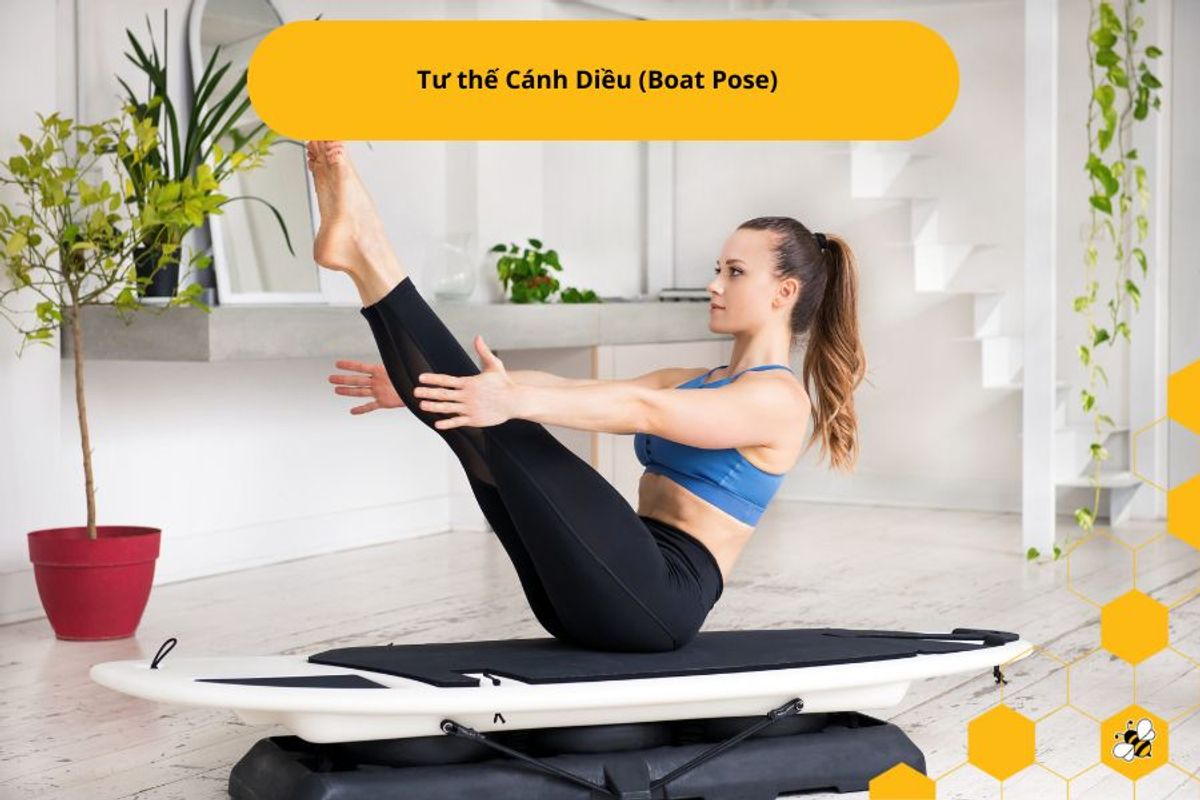 Tư thế Cánh Diều (Boat Pose)