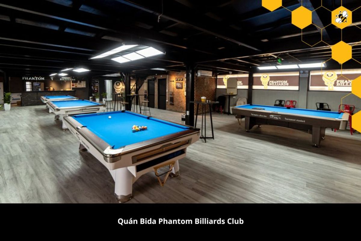 Quán Bida Phantom Billiards Club