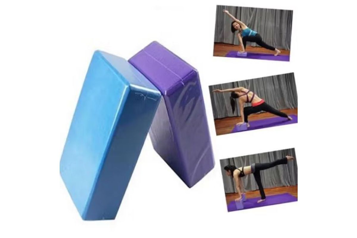 Vì sao nên sử dụng gạch tập yoga?