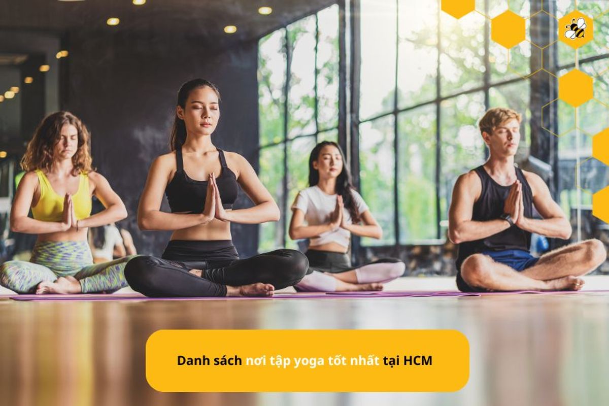 Danh sách nơi tập yoga tốt nhất tại HCM