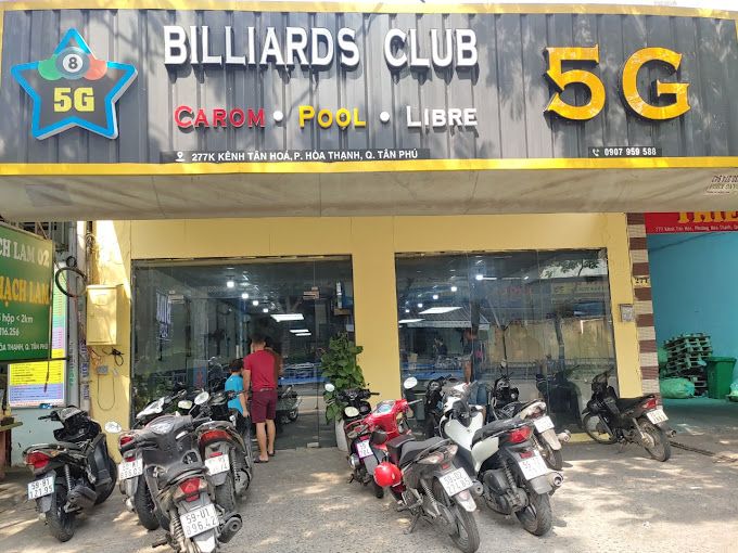 BILLIARDS CLUB 5G - BIDA