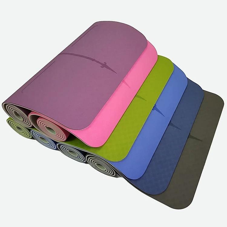 Thảm T��ập Yoga Định Tuyến 2 Lớp miDoctor