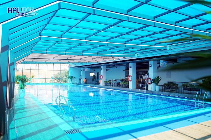 Bể bơi bốn mùa Hali Pool