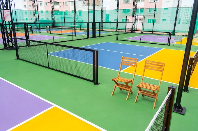 Pickleball Q1- Pickleball Rooftop - Câu lạc bộ Amber