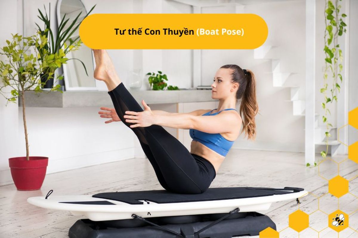 Tư thế Con Thuyền (Boat Pose)