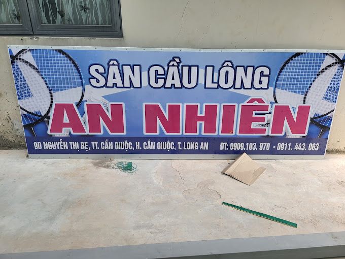 Sân cầu long 🏸 An Nhiên🏸