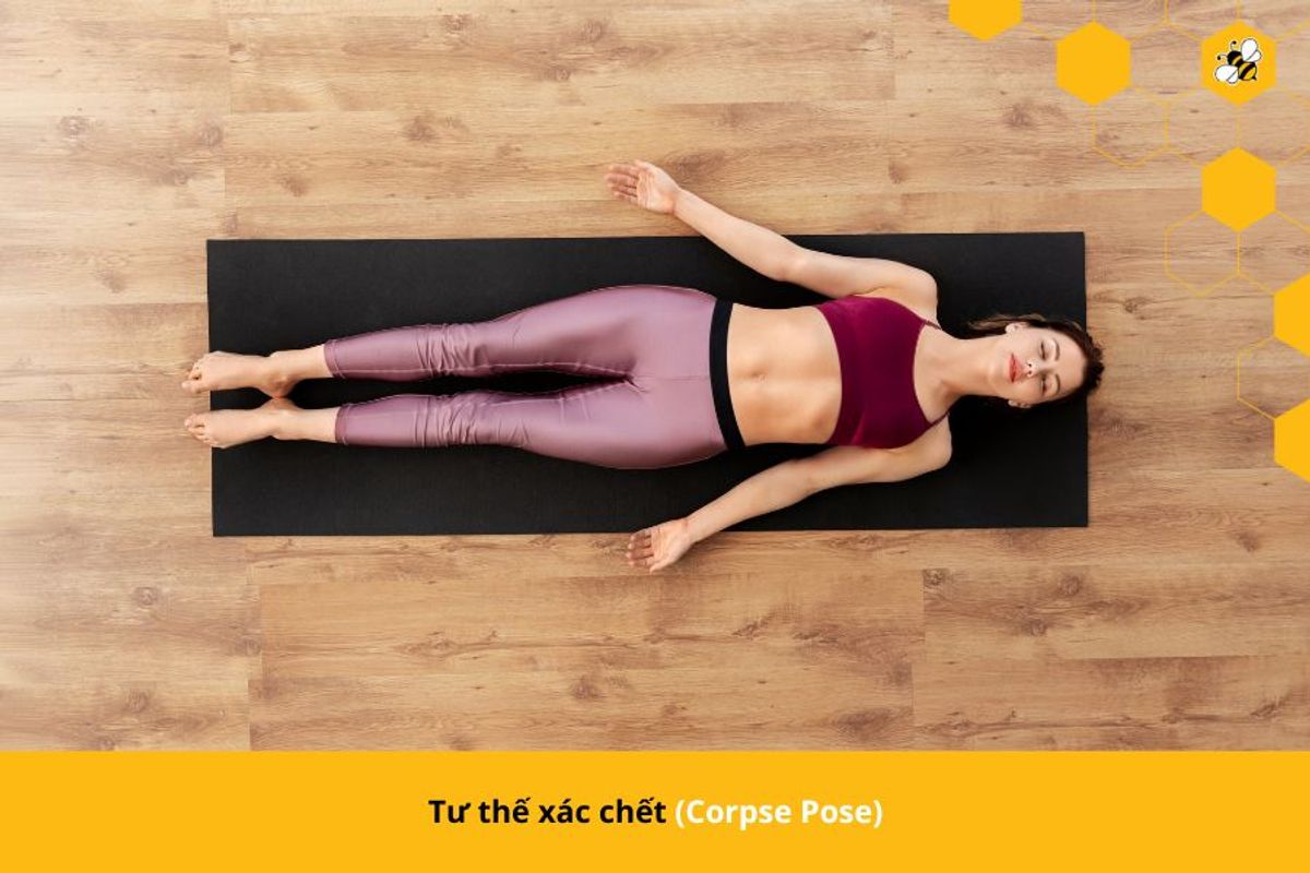 Tư thế xác chết (Corpse Pose)