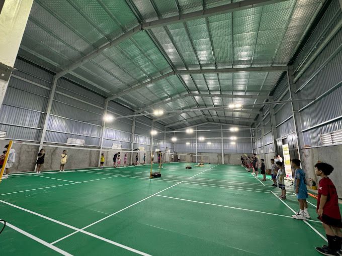 Sân Cầu Lông Bá Học Badminton