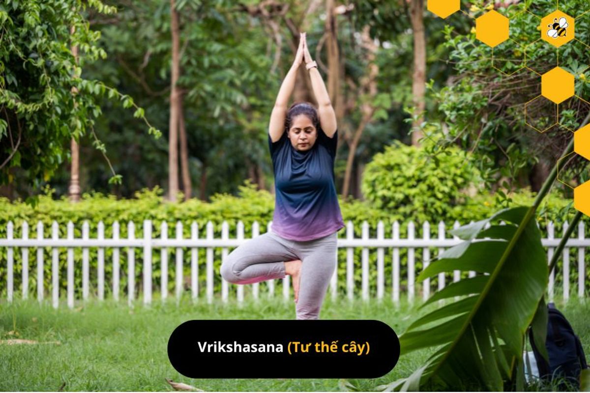 Vrikshasana (Tư thế cây)