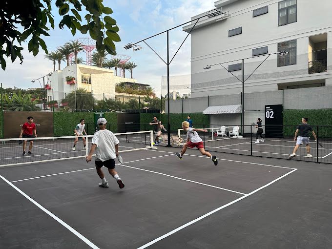 NO DAY OFF Pickleball Club