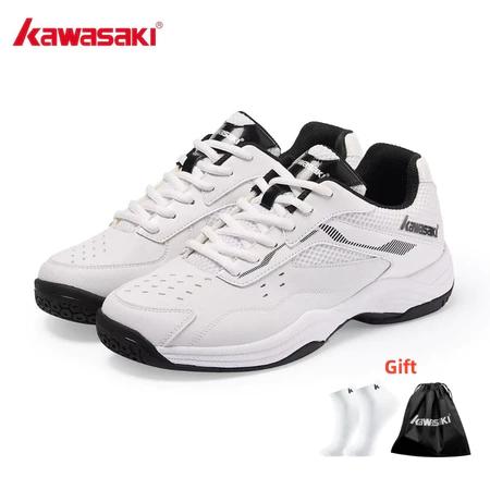 Giày bóng chày Kawasaki Giày cầu lông K-086 & B3324 & C32011 Giày Tennis thể thao chống trượt thoáng khí dành cho nam và nữ