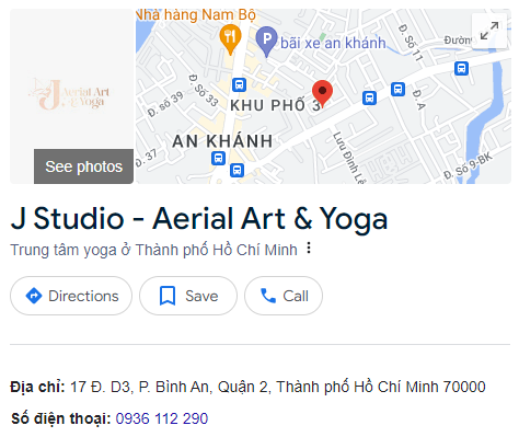 J Studio - Aerial Art & Yoga