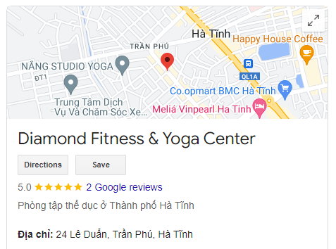 Diamond Fitness & Yoga Center