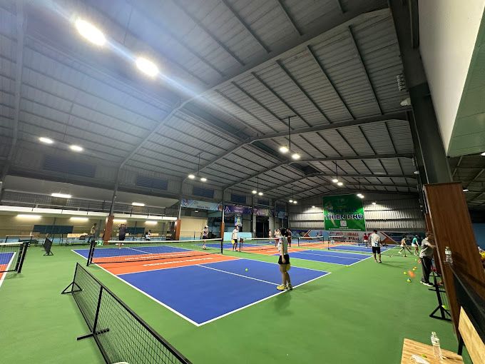 Sân pickleball Thiên Phú