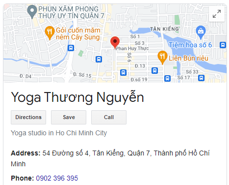 Yoga Thương Nguyễn