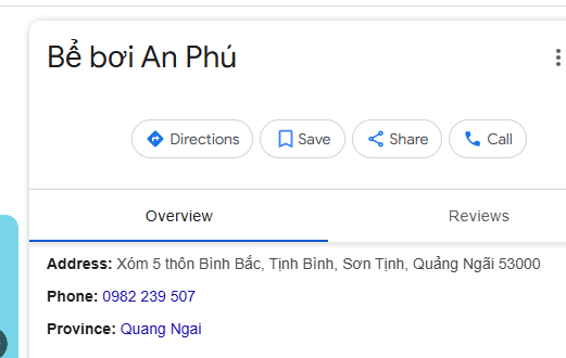 Bể bơi An Phú